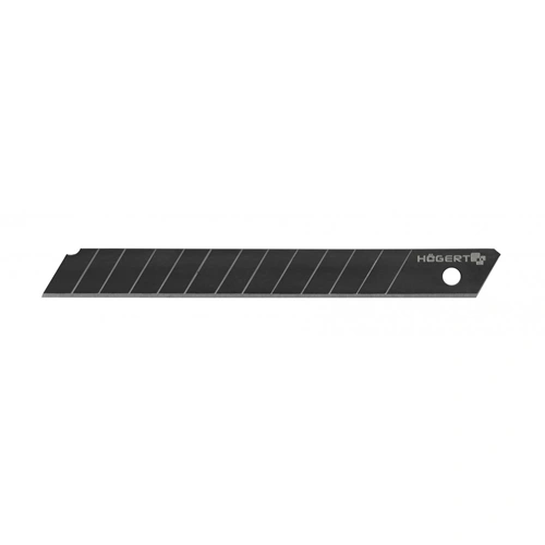 Törhető vágópenge, 9  mm (vágókésekhez), extra élezés és tartosság, 10db/csomag , HÖGERT HT4C670  / RENDELÉSRE