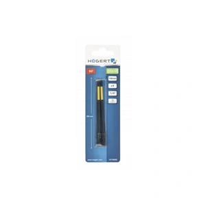 Torx bitfej, TX10, 100mm, 2db/csomag, ütvecsavarozóhoz, HÖGERT HT1S690