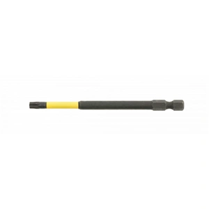 Torx bitfej, TX25, 100mm, 2db/csomag, ütvecsavarozóhoz, HÖGERT HT1S693