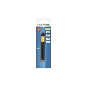 Torx bitfej, TX25, 100mm, 2db/csomag, ütvecsavarozóhoz, HÖGERT HT1S693