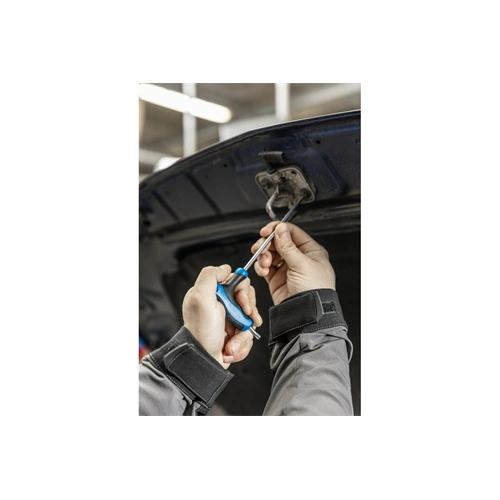 Torx furatos kulcs, TT30, nyeles, hosszított, HÖGERT HT1W874