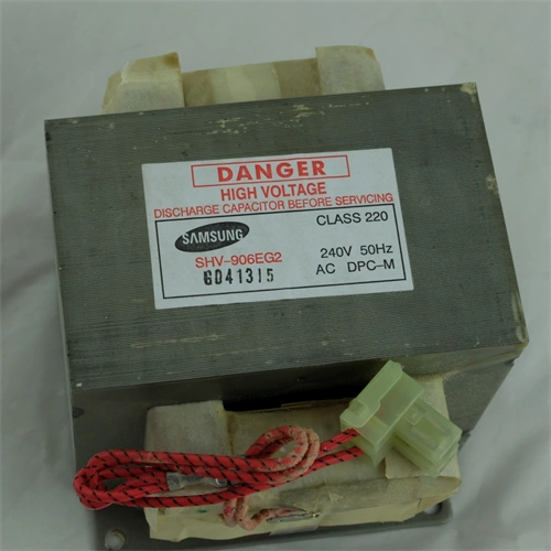 Transzformátor (eredeti) SAMSUNG mikrohullámú sütő / RENDELÉSRE