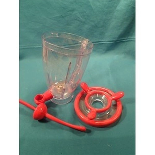 Turmix kehely+ tető+kanál ARIETE 520/2