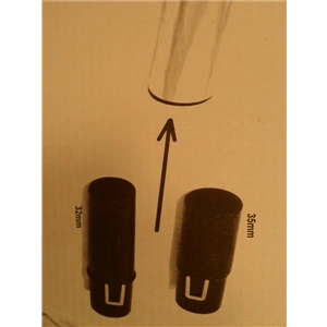 Univerzális gégecső pl.: PHILIPS, MOULINEX /RENDELÉSRE