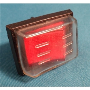 Univerzális kapcsoló takarítógéphez piros széles vízvédedett16A