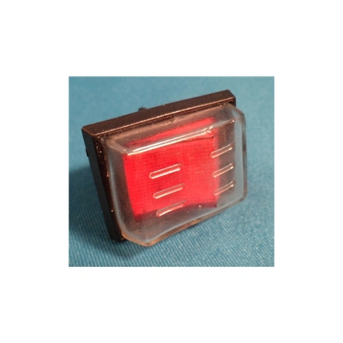 Univerzális kapcsoló takarítógéphez piros széles vízvédedett16A