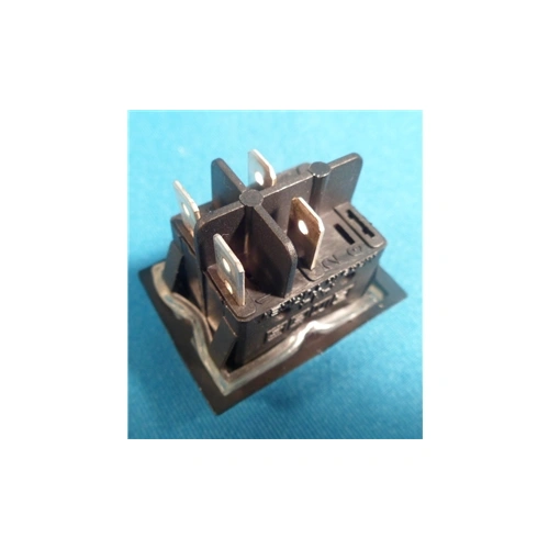 Univerzális kapcsoló takarítógéphez piros széles vízvédedett16A