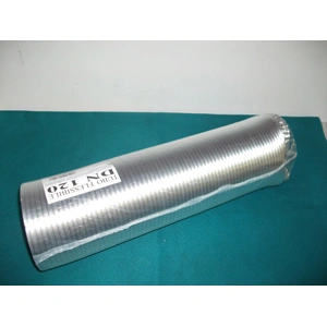 Univerzális, nyújtható alumínium cső D=120 (0,5-3m) / RENDELÉSRE