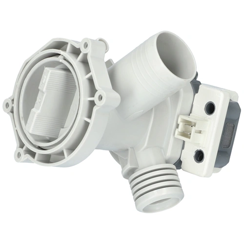 Ürítőszivattyú (komplett) TECHWOOD, VESTEL, SMEG mosógép 