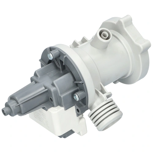 Ürítőszivattyú (komplett) TECHWOOD, VESTEL, SMEG mosógép 