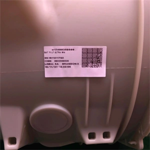 Üst + dob (eredeti) INDESIT mosógép / RENDELÉSRE