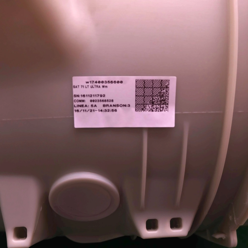 Üst + dob (eredeti) INDESIT mosógép / RENDELÉSRE