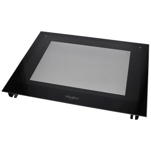 Üveg, ajtó külső (eredeti) WHIRLPOOL / INDESIT tűzhely / RENDELÉSRE