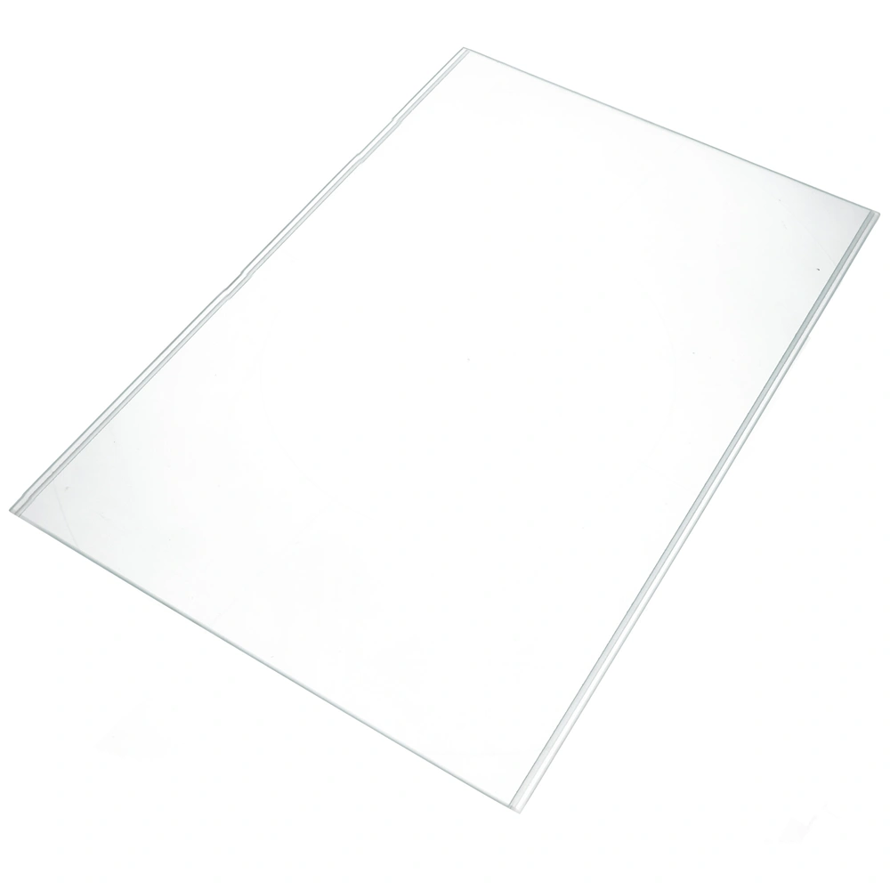 Üvegpolc 330X478 ( normál tér ) ARISTON hűtőgép / RENDELÉSRE