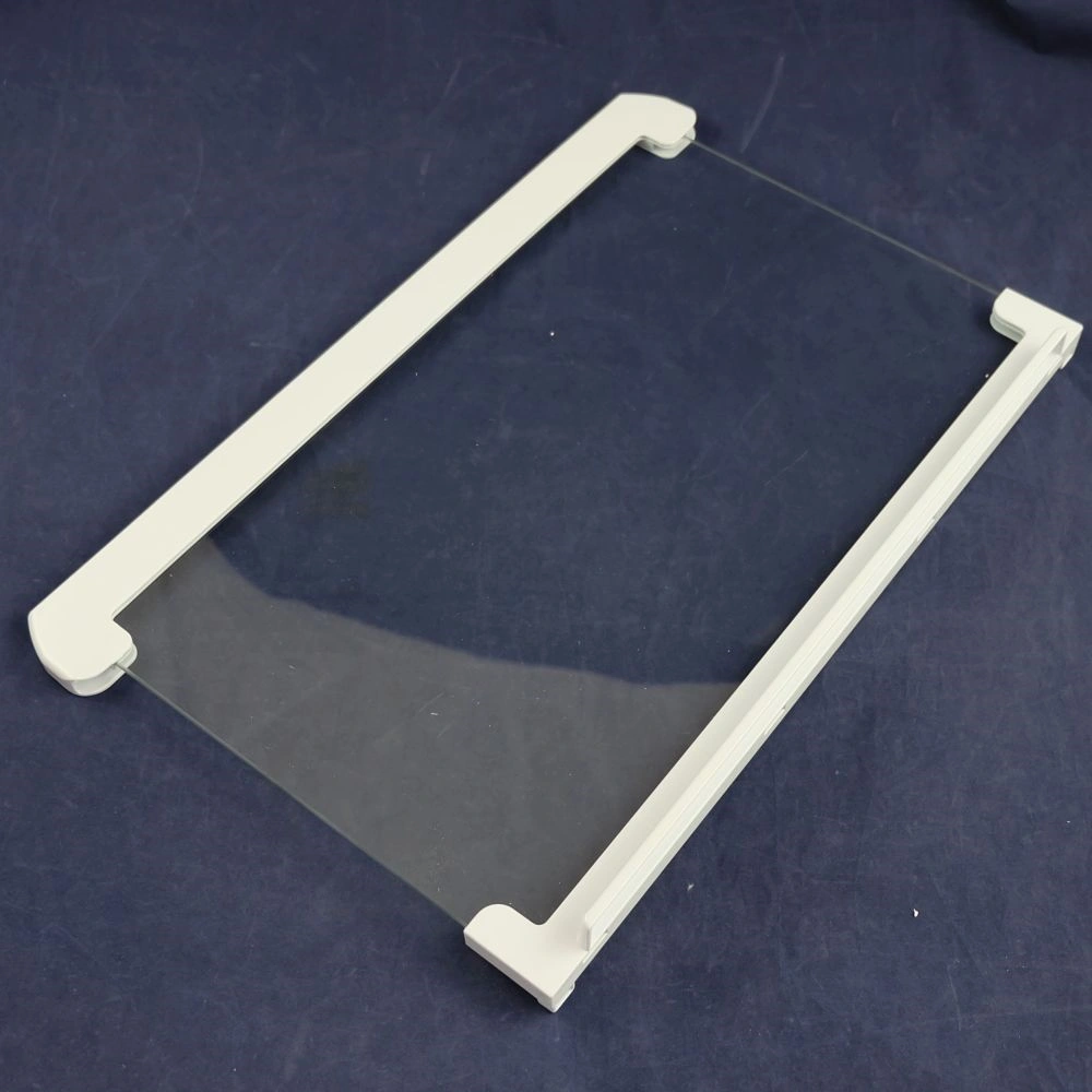 Üvegpolc + Szegély (eredeti) ARISTON hűtőgép / RENDELÉSRE