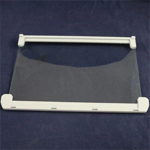 Üvegpolc + Szegély (eredeti) ARISTON hűtőgép / RENDELÉSRE