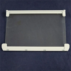 Üvegpolc + Szegély (eredeti) ARISTON hűtőgép / RENDELÉSRE