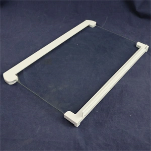 Üvegpolc + Szegély (eredeti) ARISTON hűtőgép / RENDELÉSRE