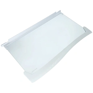 Üvegpolc (belső) (eredeti) INDESIT hűtőgép / RENDELÉSRE