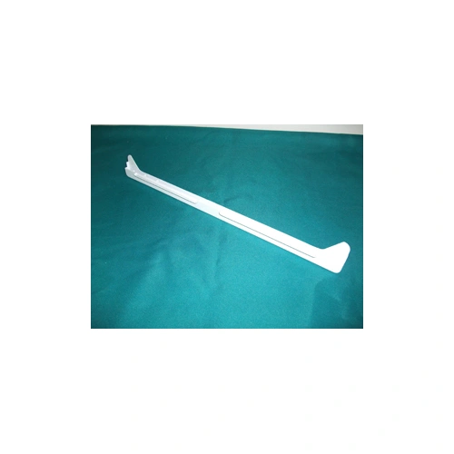 Üvegpolc szegély (zöldségtartó feletti üvegpolc) első INDESIT BCB312AIFR / RENDELÉSRE