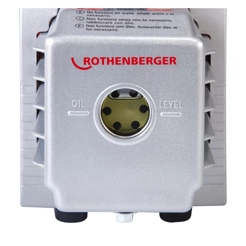 Vákuumszivattyú, 10,2 m3/h, ROAIRVAC R32 6.0 , 230V, 170L /perc, 550 W, 2 lépcsős, ROTHENBERGER 1000001231 / RENDELÉSRE