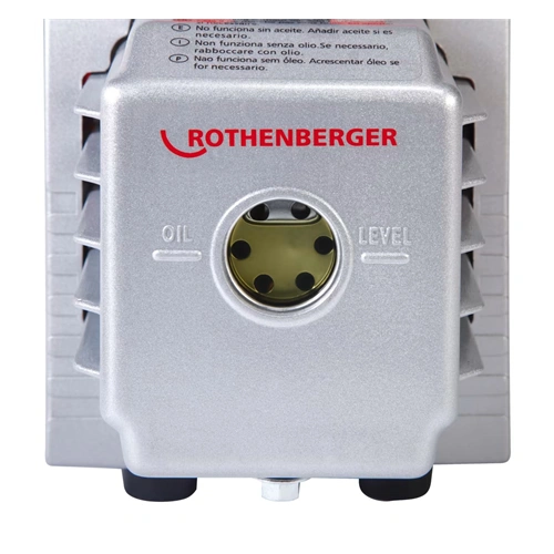 Vákuumszivattyú, 10,2 m3/h, ROAIRVAC R32 6.0 , 230V, 170L /perc, 550 W, 2 lépcsős, ROTHENBERGER 1000001231 / RENDELÉSRE
