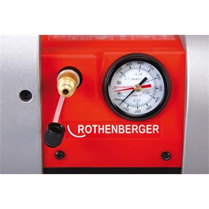 Vákuumszivattyú, 10,2 m3/h, ROAIRVAC R32 6.0 , 230V, 170L /perc, 550 W, 2 lépcsős, ROTHENBERGER 1000001231 / RENDELÉSRE