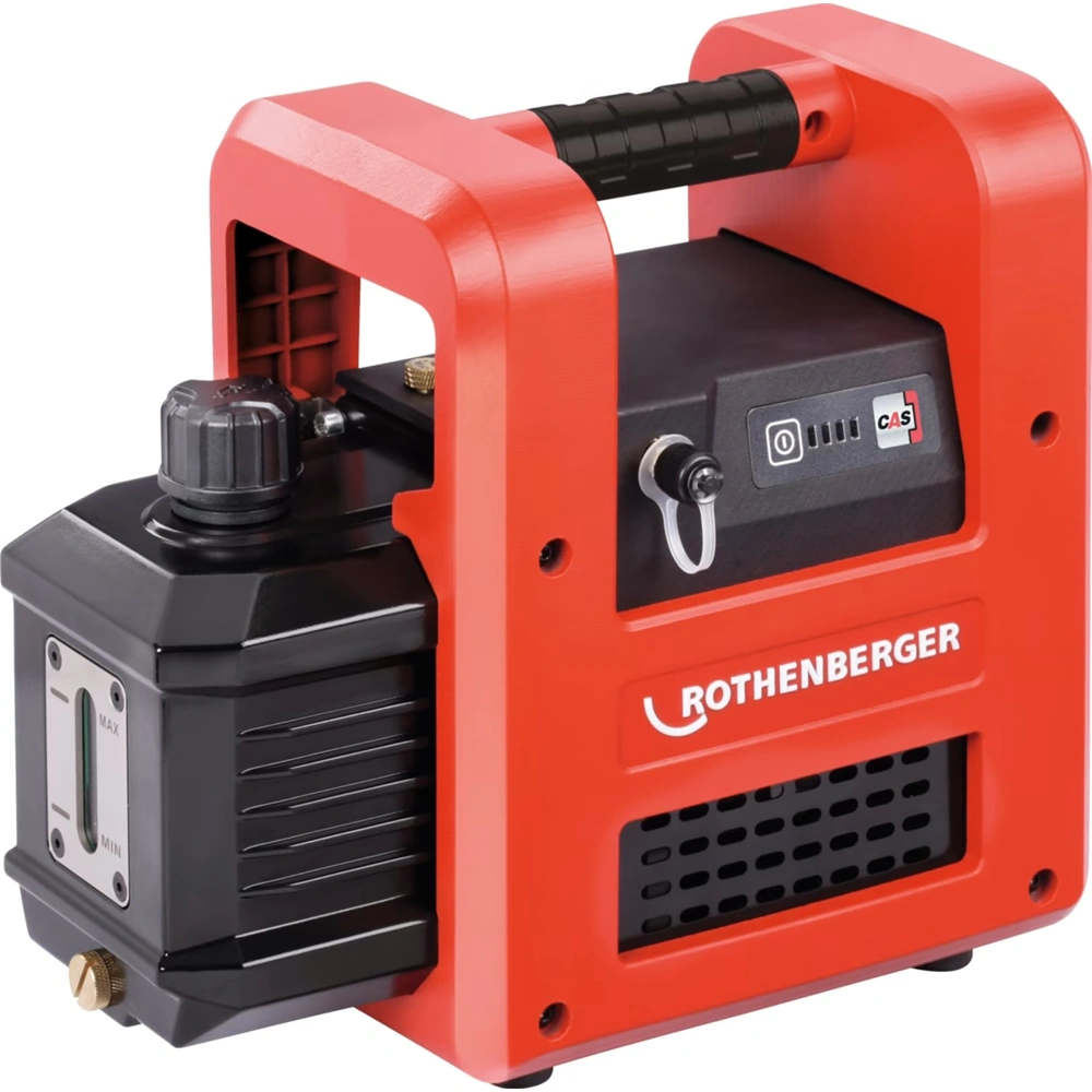 Vákuumszivattyú, 21 m3/h, ROAIRVAC R32 5.0 CL, 350L / perc, akku és töltő nélkül, ROTHENBERGER 1000003231 / RENDELÉSRE