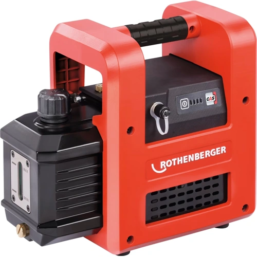 Vákuumszivattyú, 21 m3/h, ROAIRVAC R32 5.0 CL, 350L / perc, akku és töltő nélkül, ROTHENBERGER 1000003231 / RENDELÉSRE