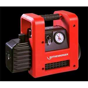 Vákuumszivattyú, 5,1 m3/h, ROAIRVAC R32 3.0 , 230V, 85L / perc, 250 W, 2 lépcsős, ROTHENBERGER 1000002713 / RENDELÉSRE