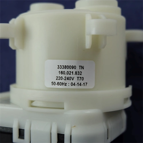 Váltószelep (eredeti) ARISTON mosogatógép / RENDELÉSRE