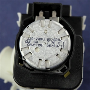 Váltószelep (eredeti) ARISTON mosogatógép / RENDELÉSRE