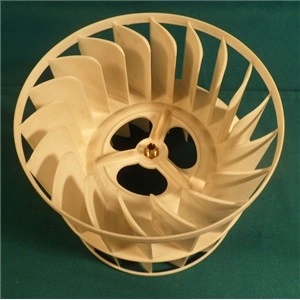 Ventilátor lapát (mókuskerék, eredeti) TEKA pl.: DBE60, DBE60INOX páraelszívó / RENDELÉSRE