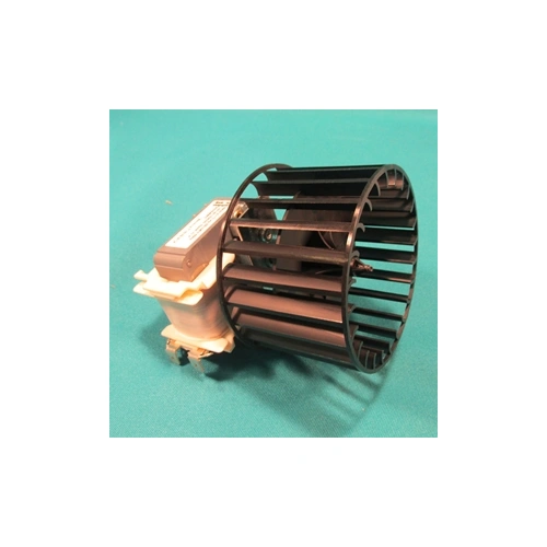 Ventilátor lapát + motor (magnetron hűtőgép) (eredeti) BOSCH mikrohullámú sütő / RENDELÉSRE