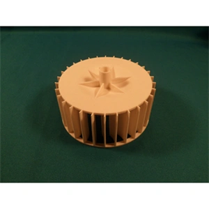 Ventilátor lapát (szárítógép) Pl.:DGSYB GORENJE/RENDELÉSRE