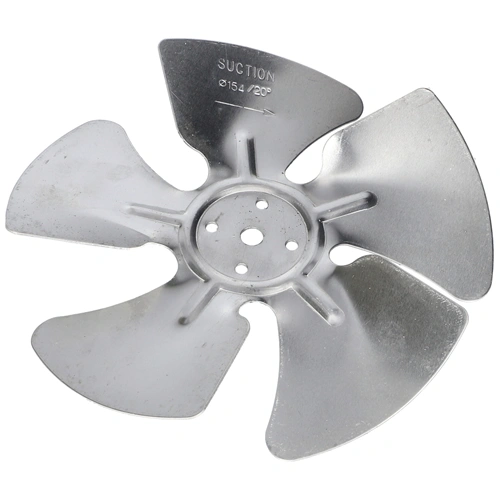 Ventilátor lapát univerzális fém 154mm /szívó/ 19°-26° (HELYETTE HVE9151)