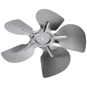 Ventilátor lapát univerzális fém 300mm /szívó/27°