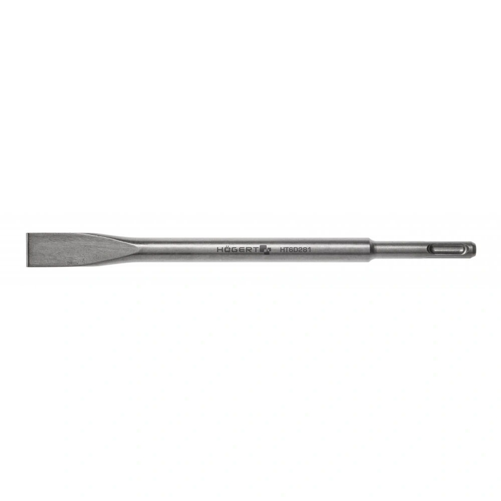 Véső, lapos fejű, SDS Plus, 20 x 14 x 250 mm, HÖGERT HT6D281