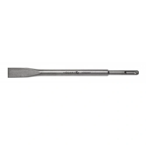 Véső, lapos fejű, SDS Plus, 20 x 14 x 250 mm, HÖGERT HT6D281