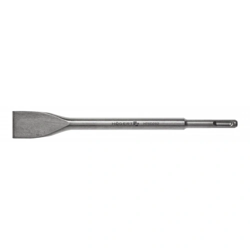 Véső, lapos fejű, SDS Plus, 40 x 14 x 250 mm, HÖGERT HT6D282