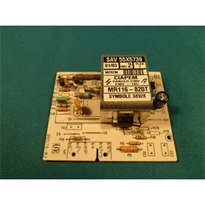 Vezérlőpanel (MR116) GORENJE mosógép /RENDELÉSRE