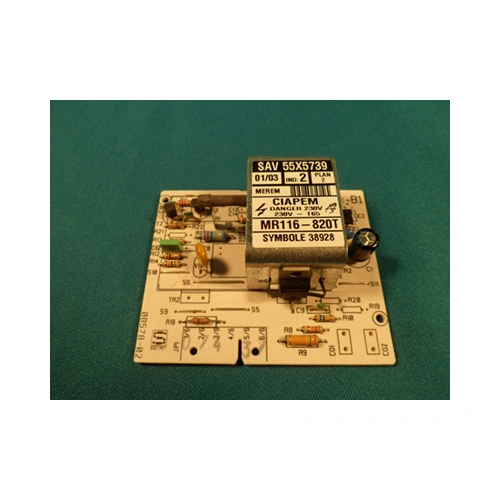 Vezérlőpanel (MR116) GORENJE mosógép /RENDELÉSRE