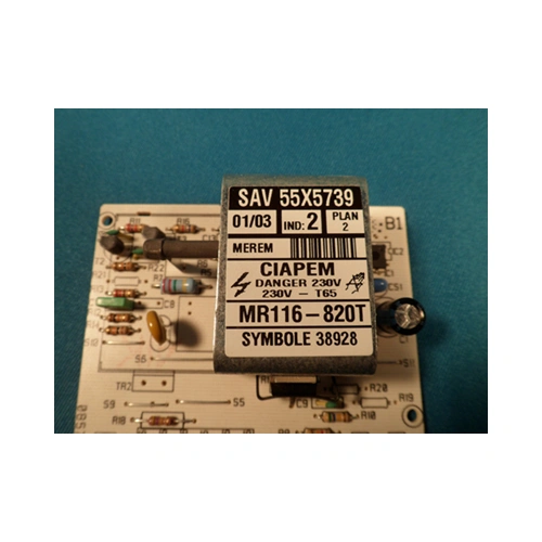 Vezérlőpanel (MR116) GORENJE mosógép /RENDELÉSRE