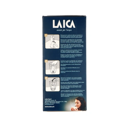 Vízlágyító betét kávéfőzőbe LAICA AQUA SCAN