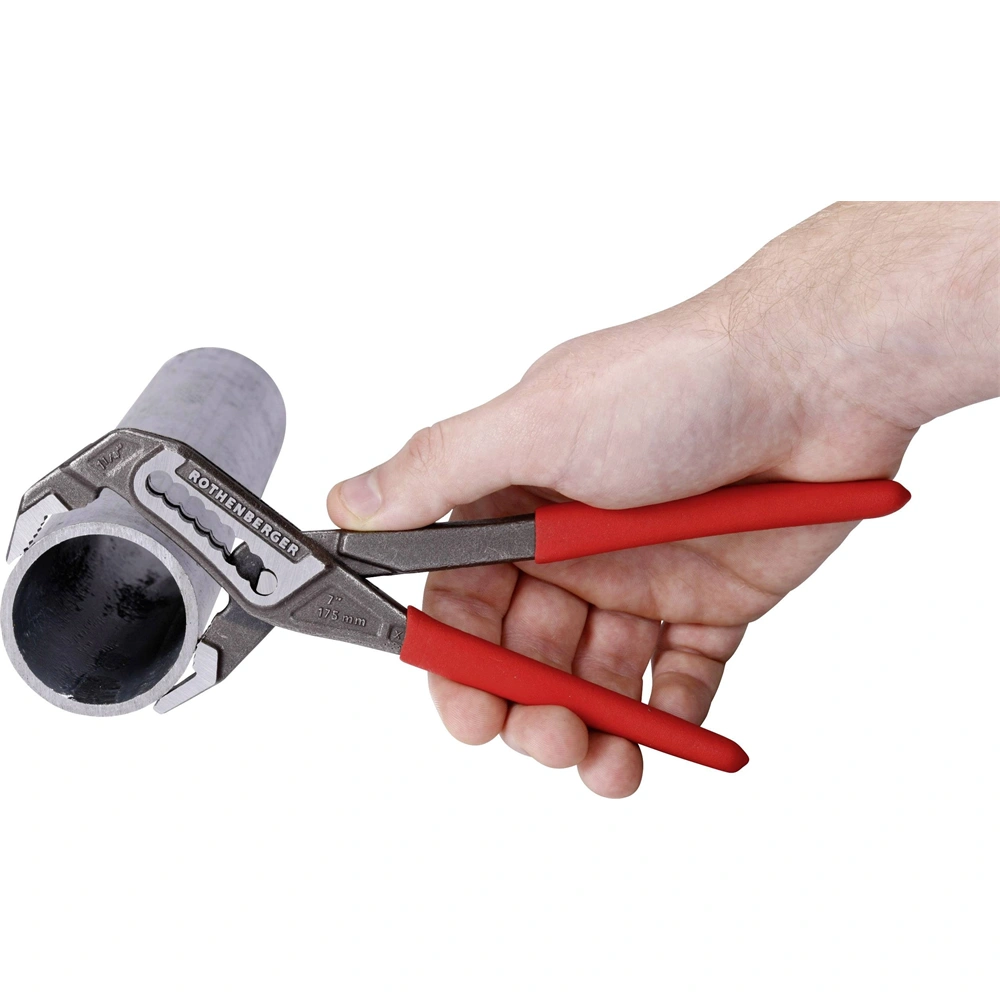 Vízpumpafogó, 180 mm, ROGRIP M 7", ROTHENBERGER 1000002697