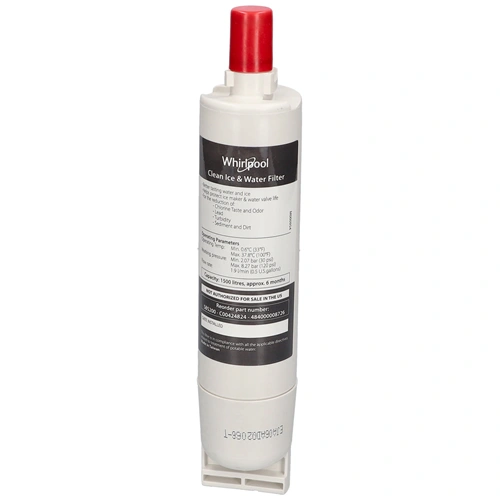 Vízszűrő eredeti WHIRLPOOL WPRO  SBS002/ USC009  1.89 lpm