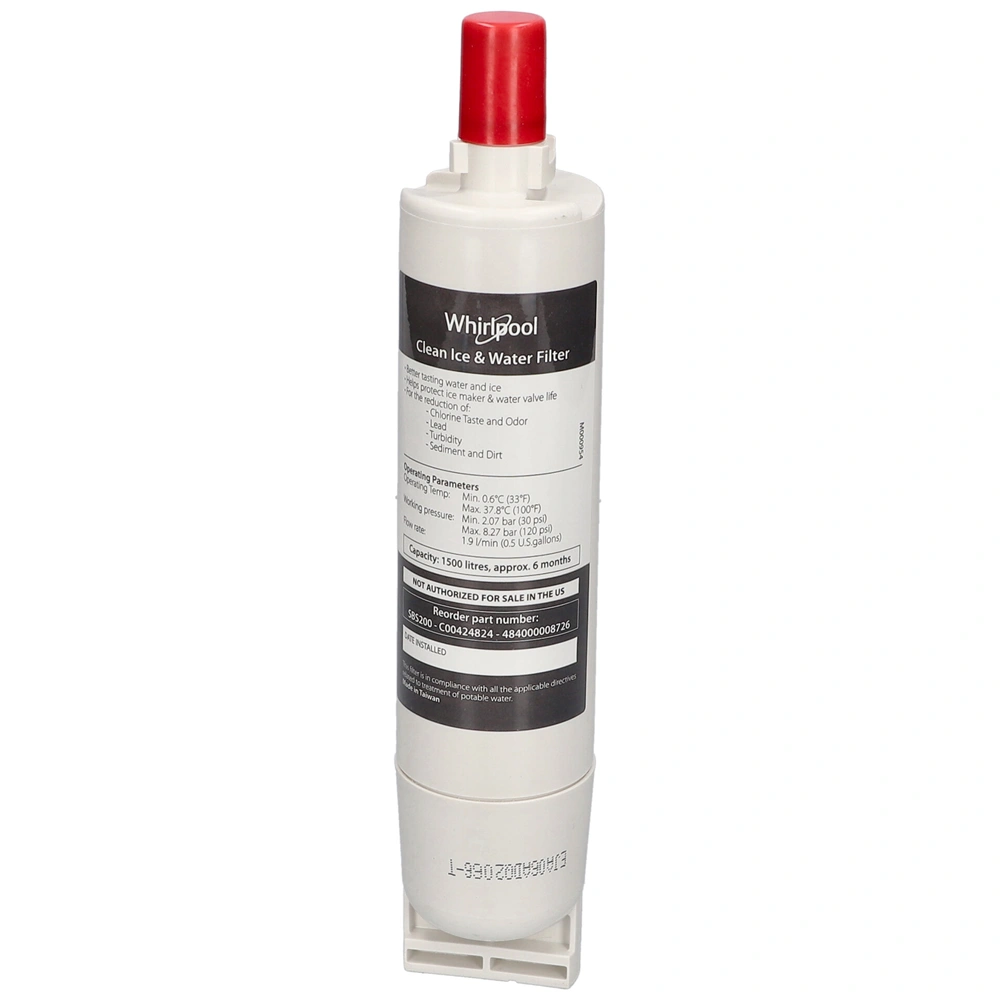 Vízszűrő eredeti WHIRLPOOL WPRO  SBS200/SBS002/ USC009  1.89 lpm