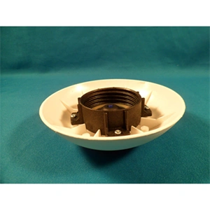 Zárócsavar szerelt (fehér) SZARVASI pl.: SZV624 kávéfőző / RENDELÉSRE