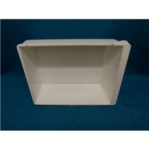 Zöldségtartó GORENJE tejfehér/RENDELÉSRE