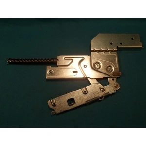 Zsanér (ajtó, bal, eredeti) INDESIT mosogatógép / RENDELÉSRE